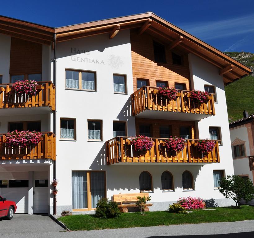 Haus Gentiana Apartment Samnaun Ngoại thất bức ảnh
